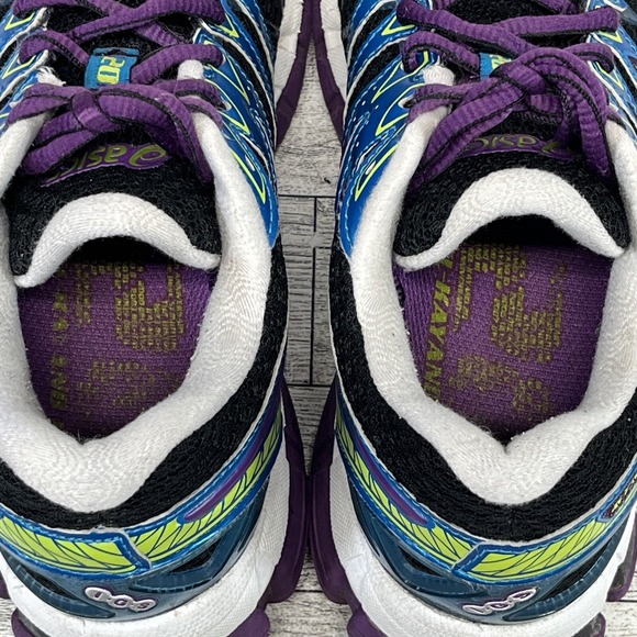 ASICS Gel-Kayano 20 Running Shoes 20th Anniversary Black‎ T3N7N - Picture 8 of 10